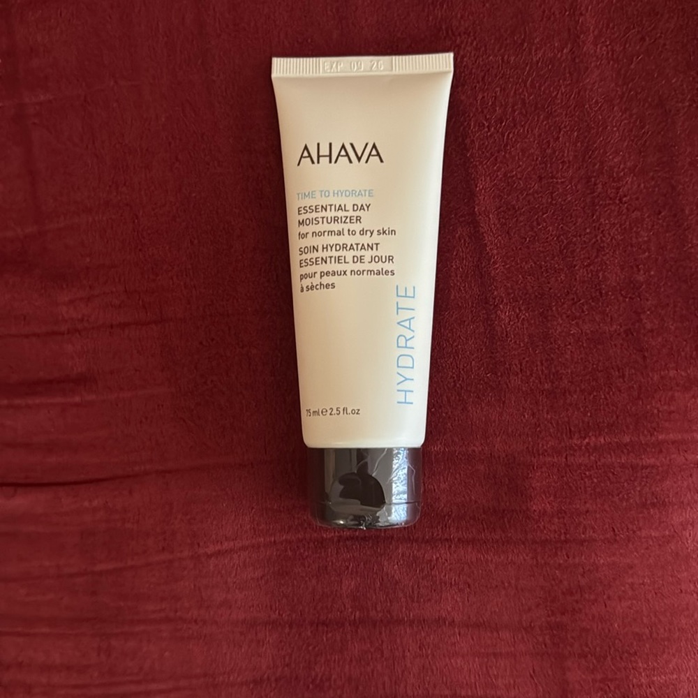 AHAVA Essential Day Moisturizer - Normal To Dry Skin - 75 ml, NWT